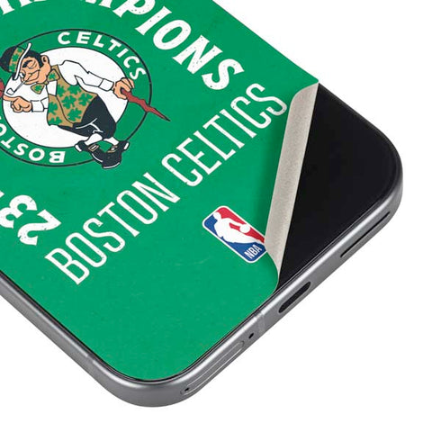 2024 NBA Champions Boston Celtics Google Pixel 9 Skin